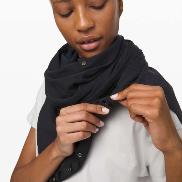 lululemon athletica Accessories - NWT Lululemon Vinyasa Scarf Rulu Misted Jacquard